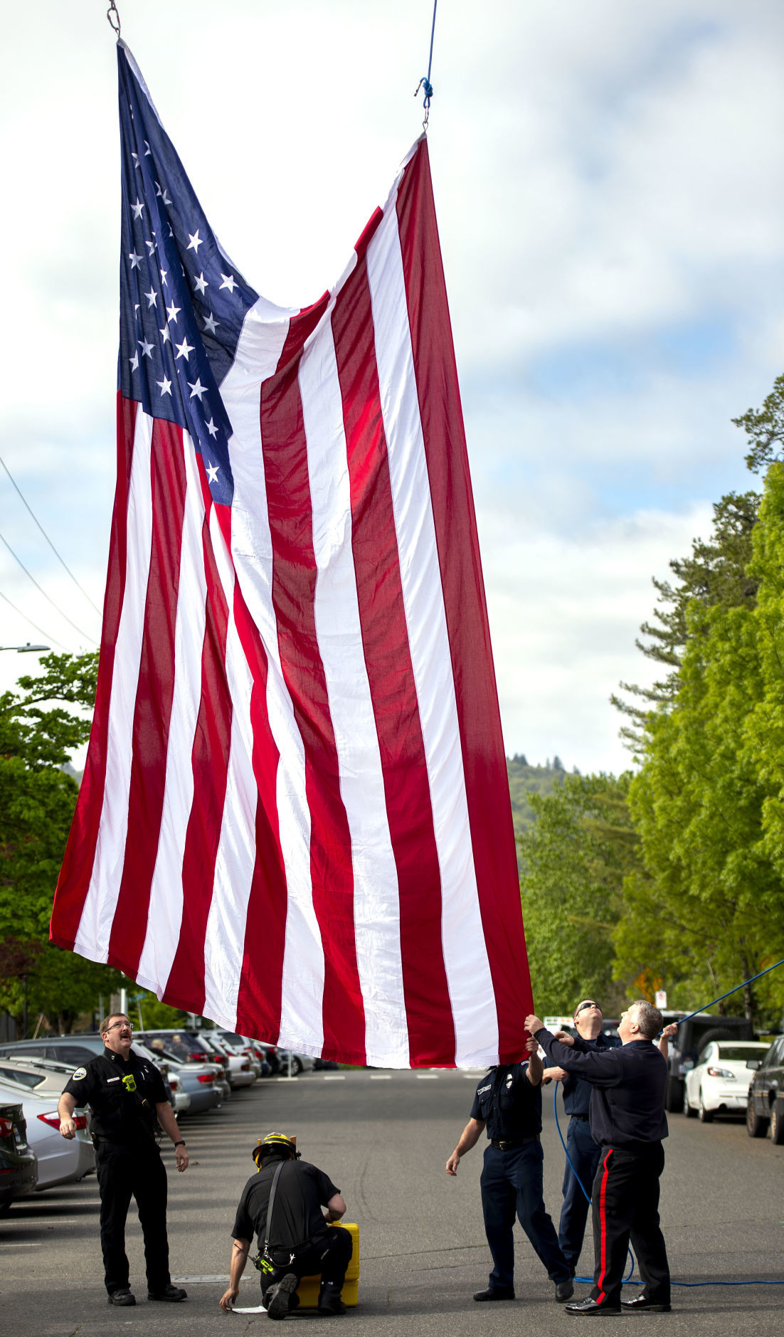 DeRosier Memorial